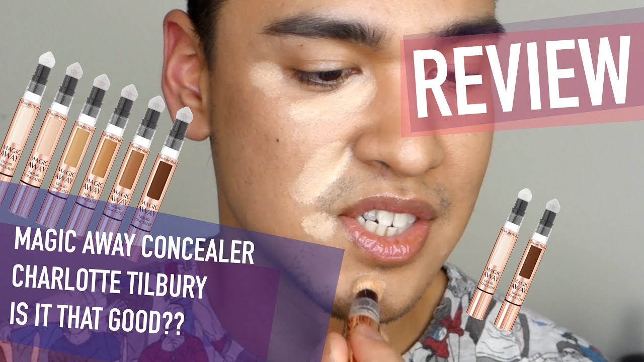 Magic Away Concealer from Charlotte Tilbury Makeup | Review, Tutorial, How To