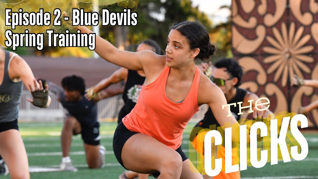 2024 DCI with The Clicks - Episode 2 - The Blue Devils Spring Training