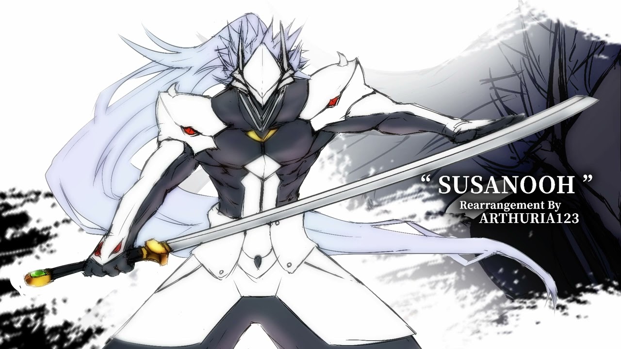 SUSANOOH Rearrange | Hakumen's theme - BLAZBLUE 【Rearrangement】