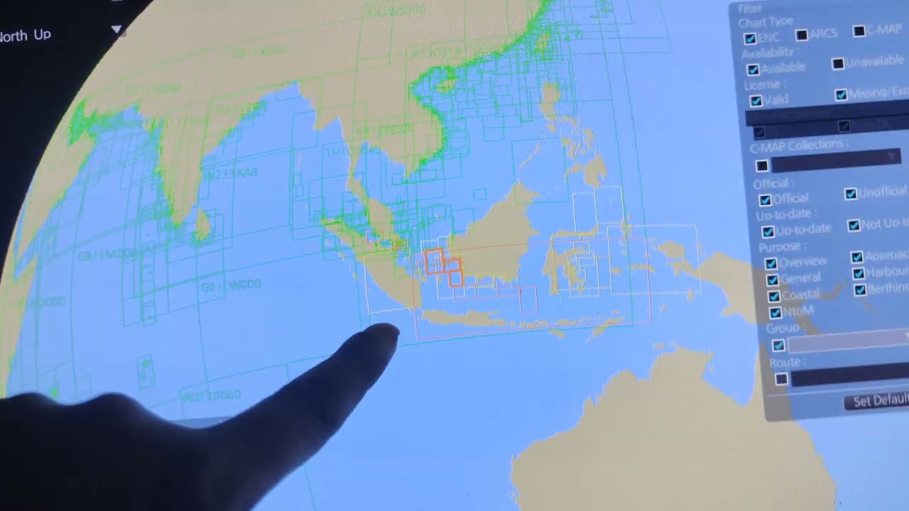 Furuno ECDIS  FMD-3200 | How to delete ENC / Charts ? 