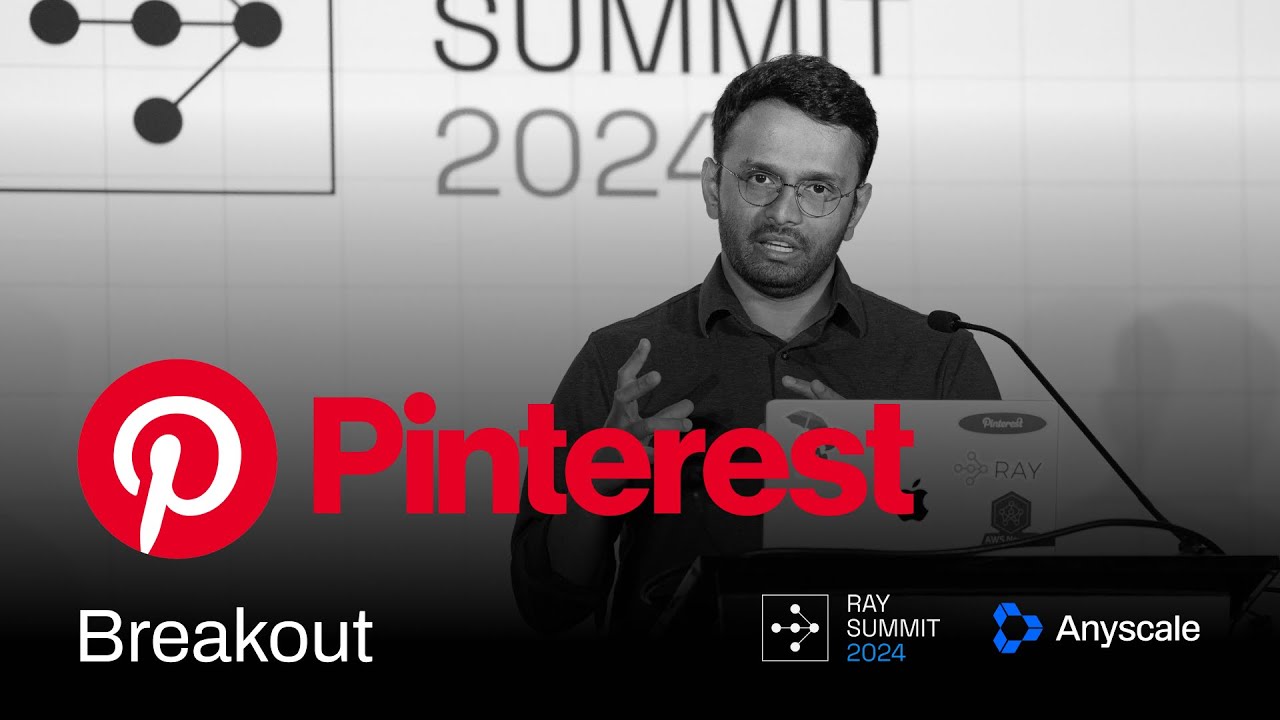 Pinterest's ML Evolution: Distributed Training with Ray | Ray Summit 2024