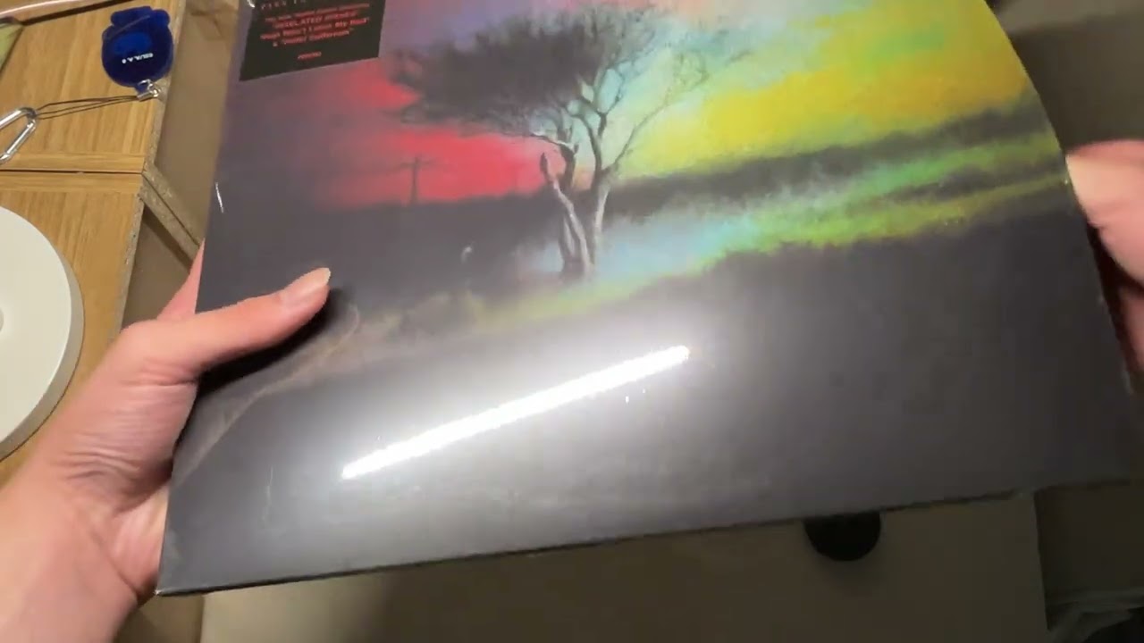 Joji-Piss in the wind vinyl-prism variant unbox