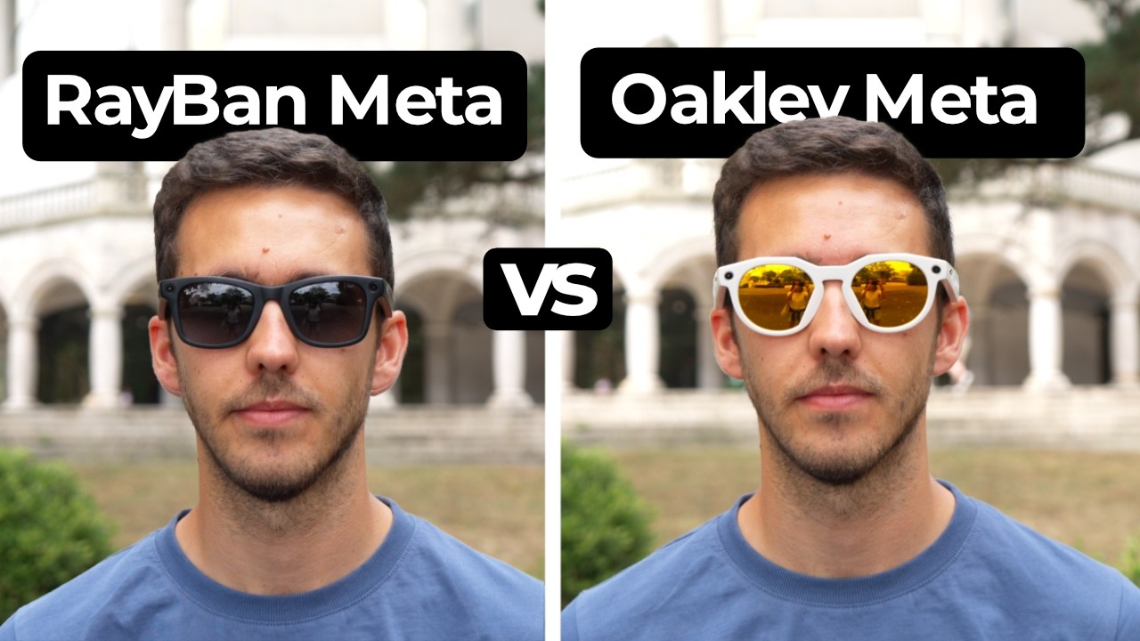 RayBan Meta vs Oakley Meta 🆚 &iexcl;Todas las DIFERENCIAS! &iquest;Cu&aacute;l es mejor?
