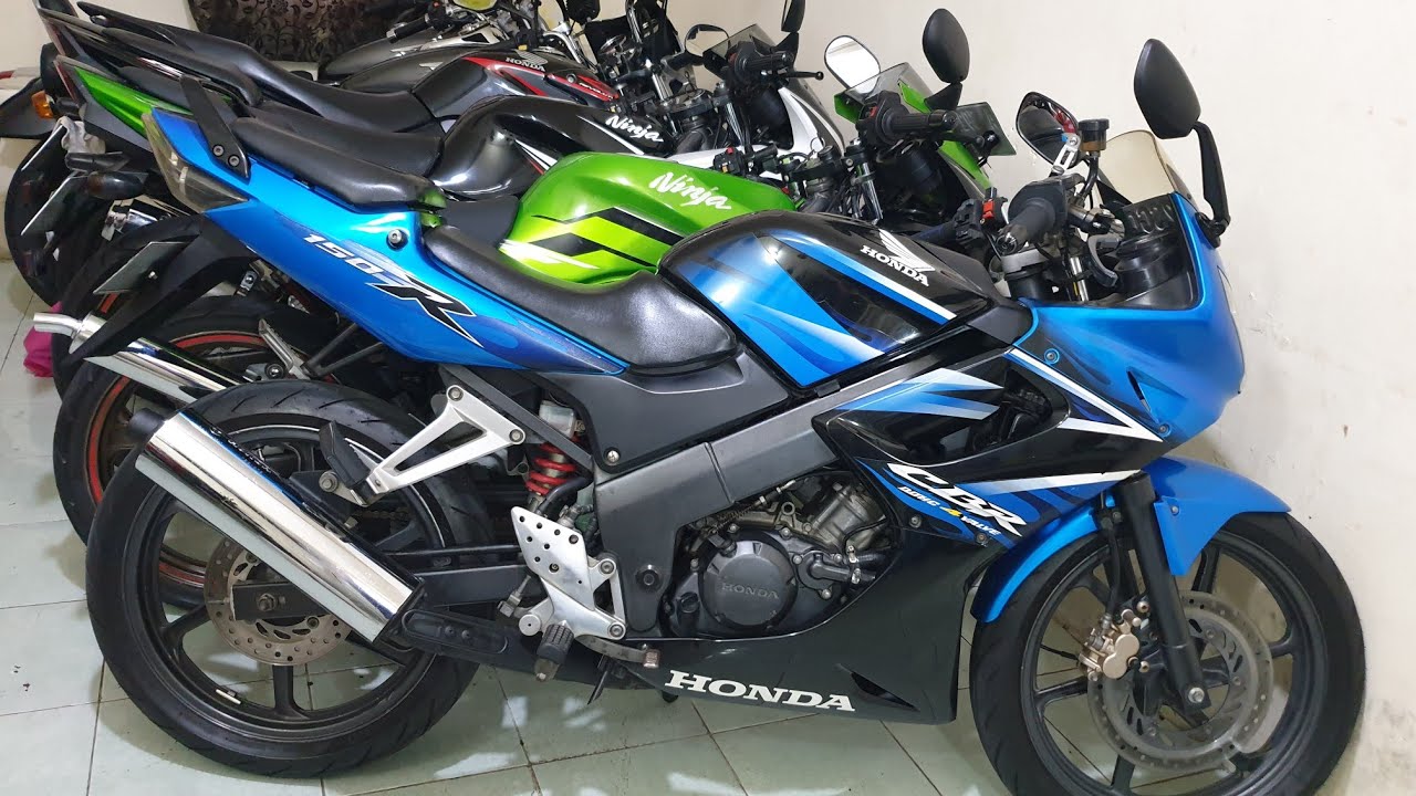 DI JUAL CEPAT HONDA CBR OLD 150 BIRU THN 2007 MASIH MULUS ORISINIL