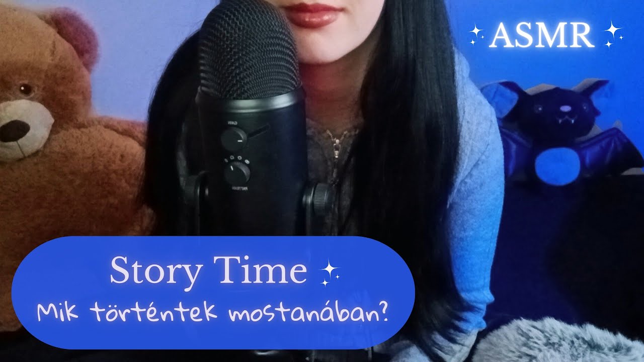 ASMR🎧⋆˙⟡ Story Time ₊˚ʚ 💙 ₊˚ ✩˖💤✦ ݁˖ 𓆩❤︎𓆪