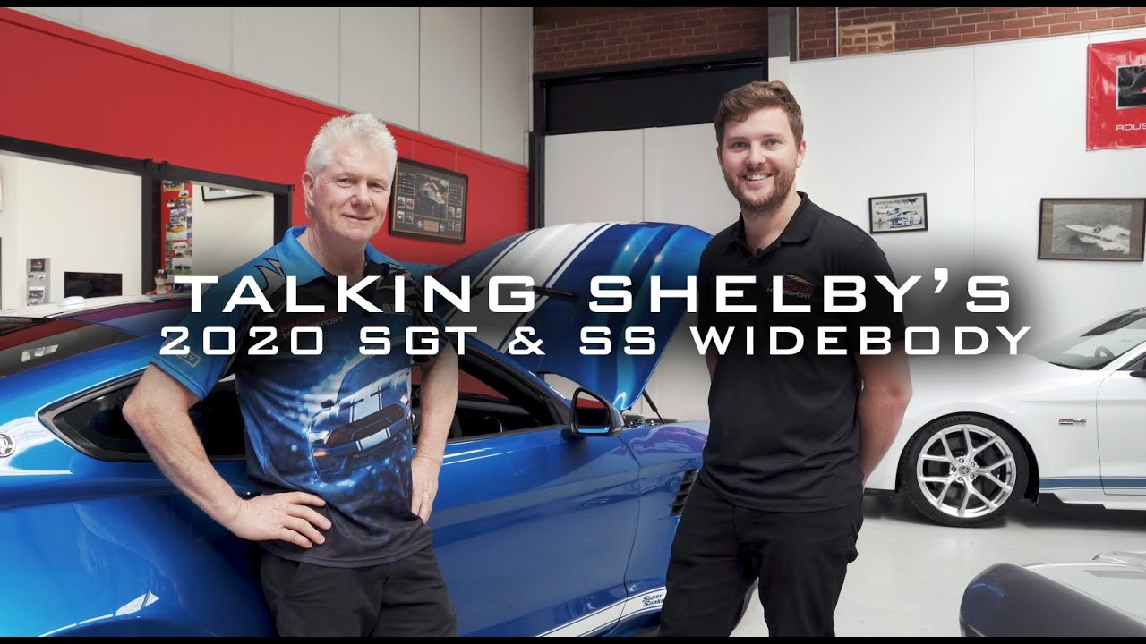 Talking Shelby's with Craig and James 2020 Shelby GT & 2020 Super Snake Wide body.