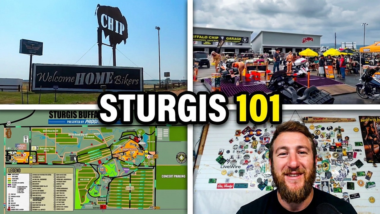 Buffalo Chip 101- What you need to know about the 84th Sturgis rally