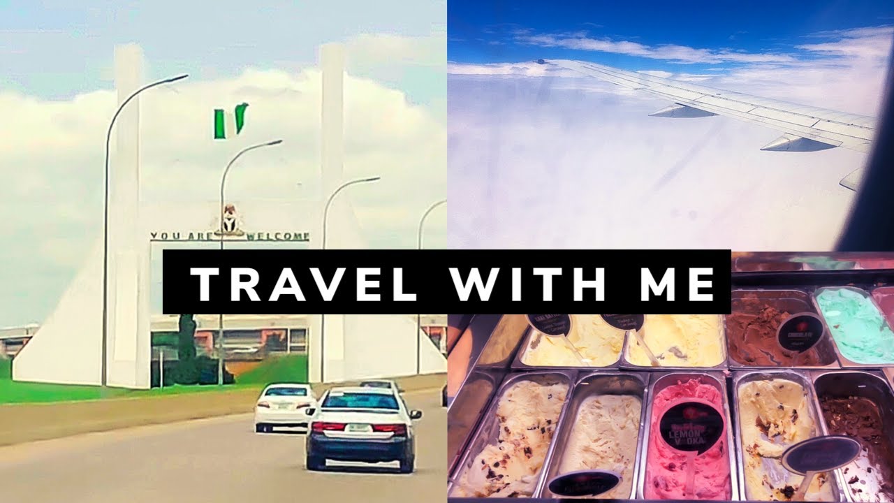 TRAVEL VLOG: LAGOS TO ABUJA FLIGHT | ABUJA 2020 | SARAH VLOG&rsquo;S #1 | SARAH AJAGBE