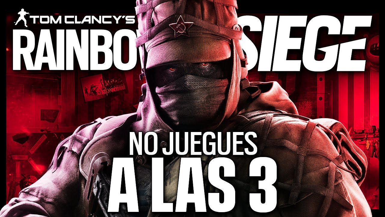 NO JUEGUES KAPKAN en BRASIL a las 03:00 AM 😱😱 | Caramelo Rainbow Six Siege Gameplay Español