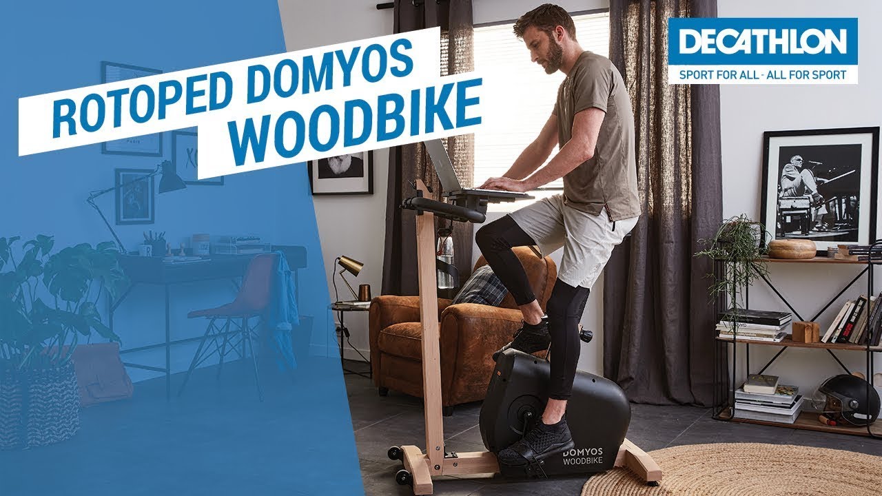 Rotoped Domyos Woodbike | Decathlon Česk&aacute; republika