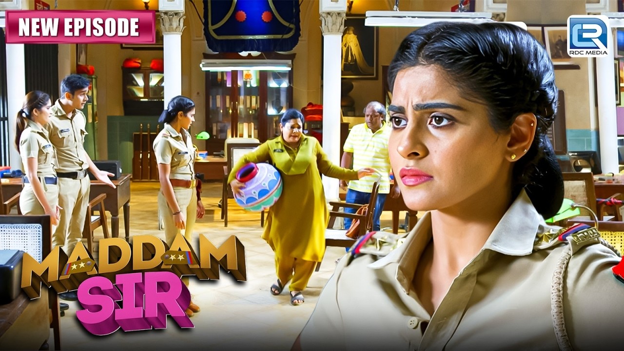 आखिर पुष्पा जी करिश्मा को किसकी Actin करके दिखा रही है ? | Maddam Sir | Latest Full Episode 570