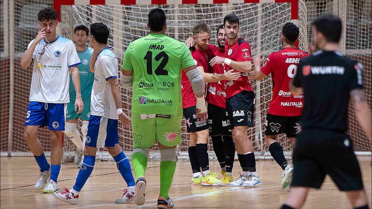 RESUM | CN Sabadell 1-4 Sala 5 Martorell | Copa del Rei Futbol Sala