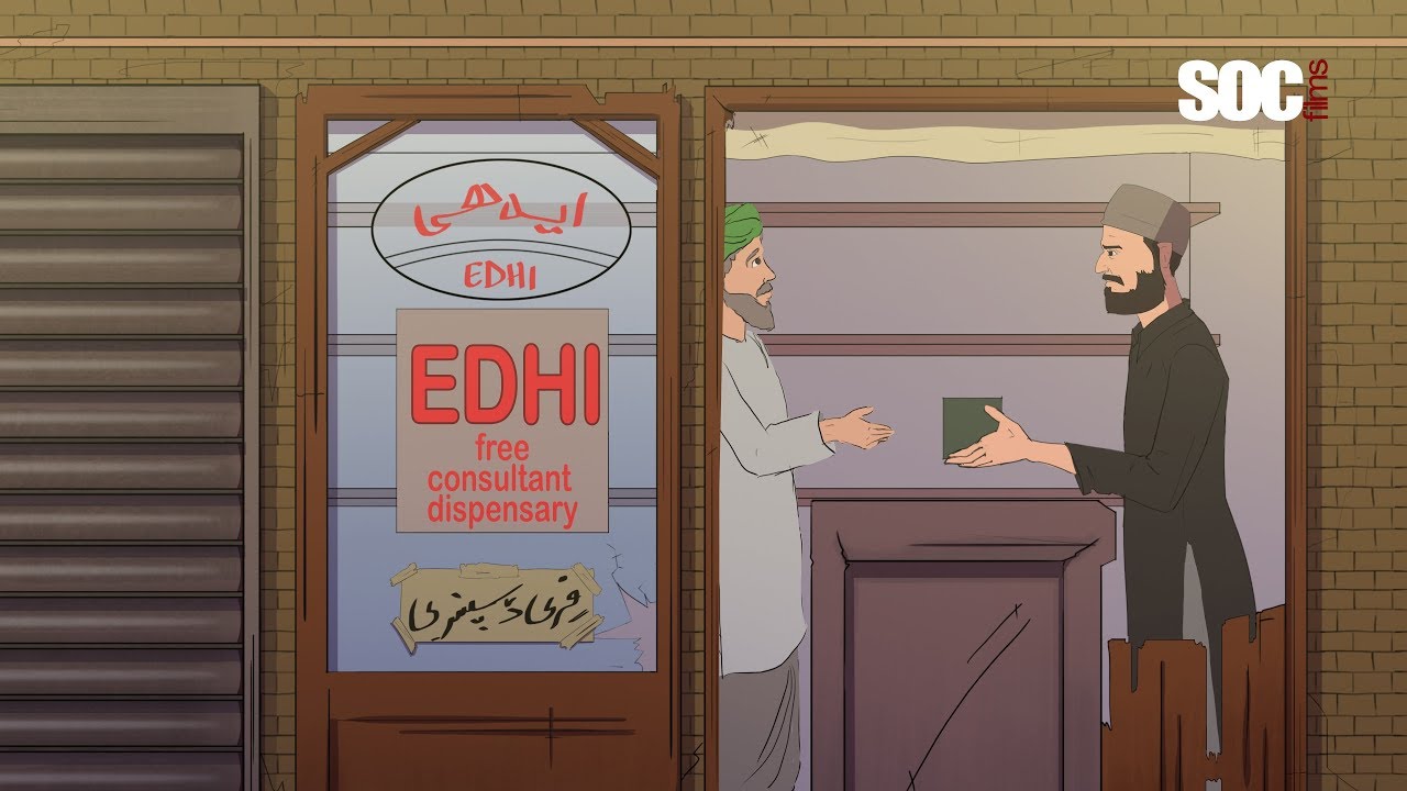 The Story Of Abdul Sattar Edhi - Inspired by true events