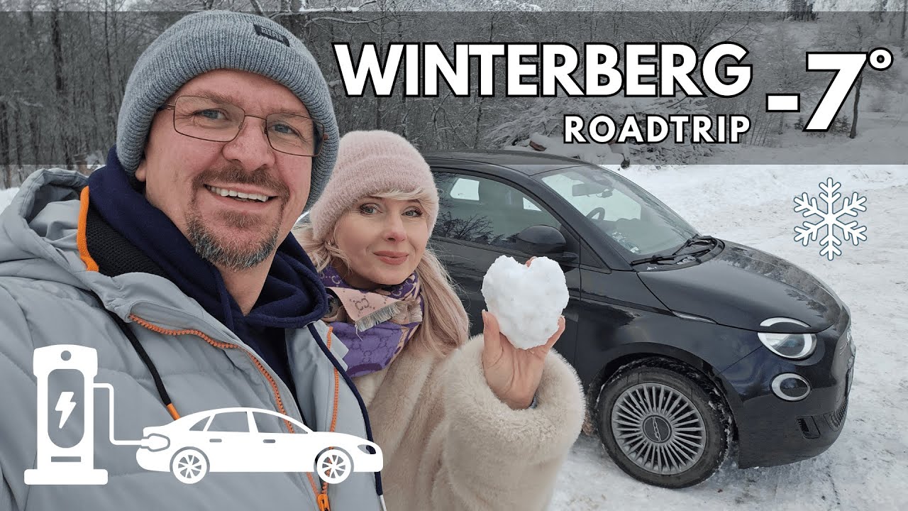 Reichweiten-Schock im Winter? Unser E-Auto im H&auml;rtetest bei Schnee & K&auml;lte