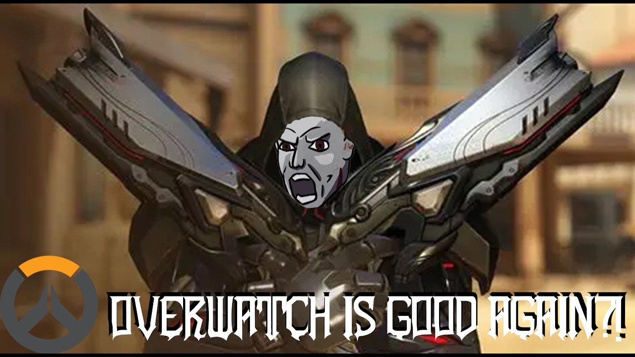 Overwatch Has Had An Overhaul