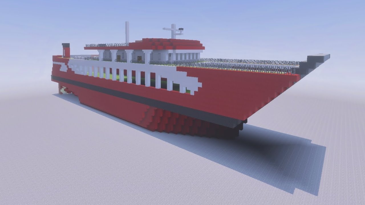 Minecraft Bedrock: KMP Tunu Pratama Jaya Preview
