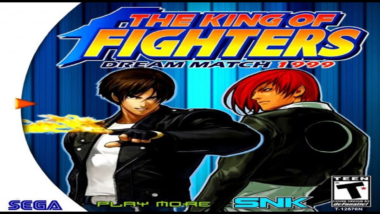 The King of Fighters - Dream Match 1999 Game Genie (Dreamcast)