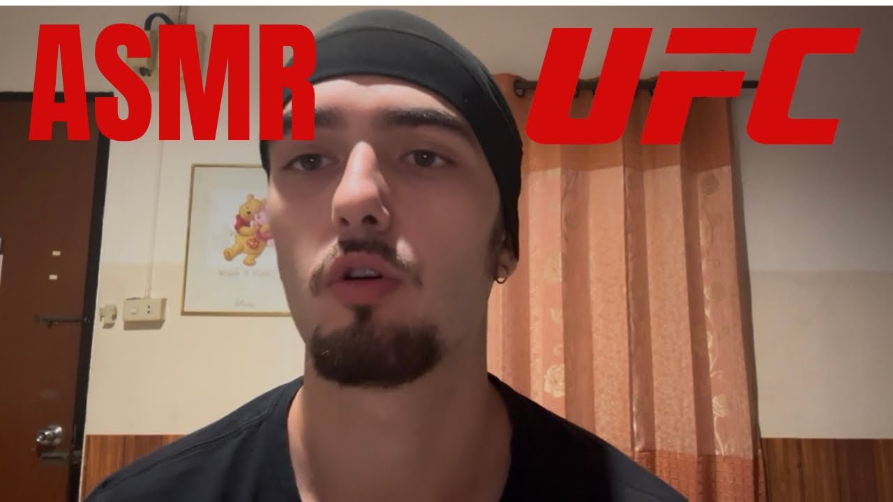 ASMR On parle de l’UFC 326