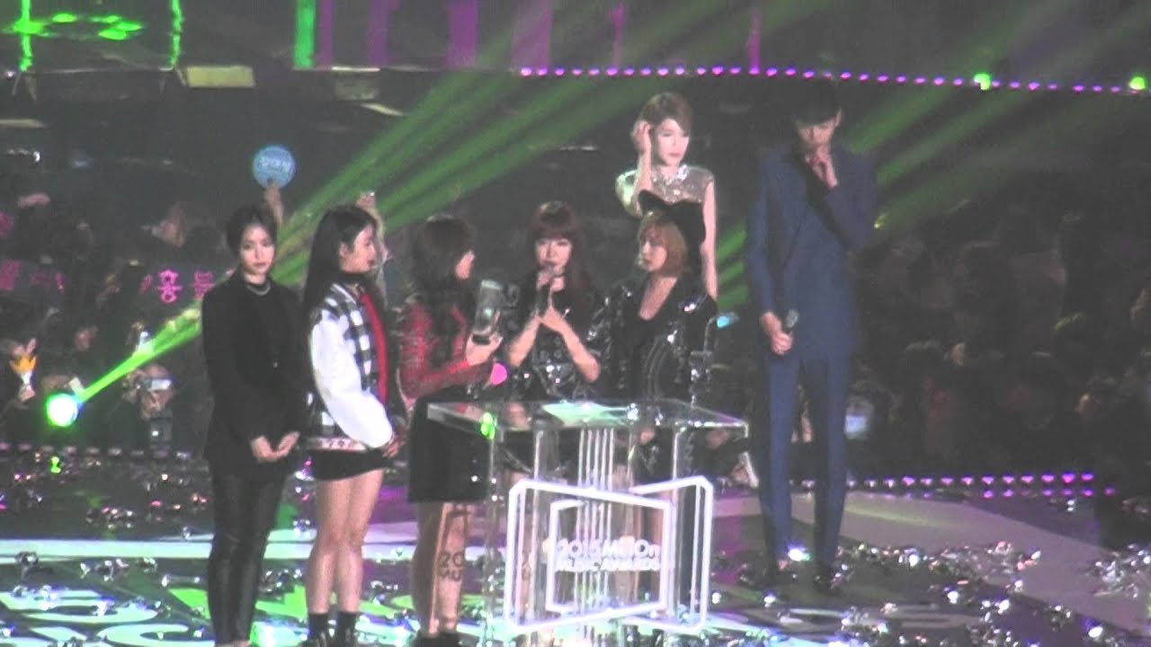 [직캠Fancam] APink 에이핑크 Top10 Award Win @2015 Melon Music Awards
