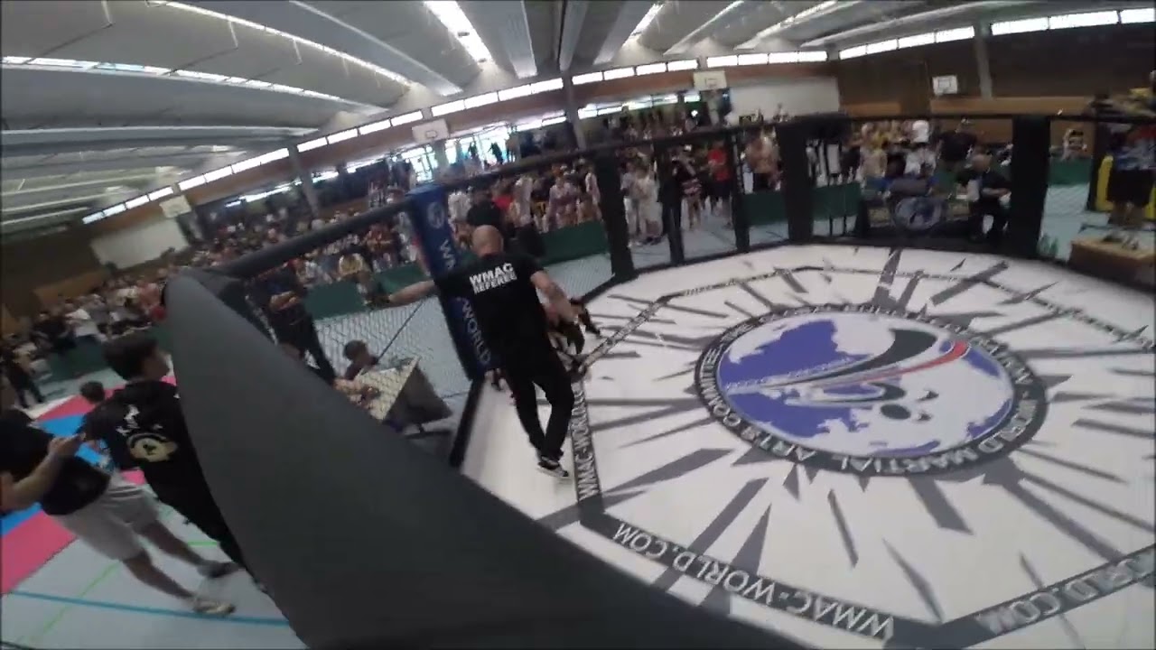 Open German Championship 2025 WMAC - MMA Ligt female - Samurai Fight Club vs. KKS Allg&auml;u