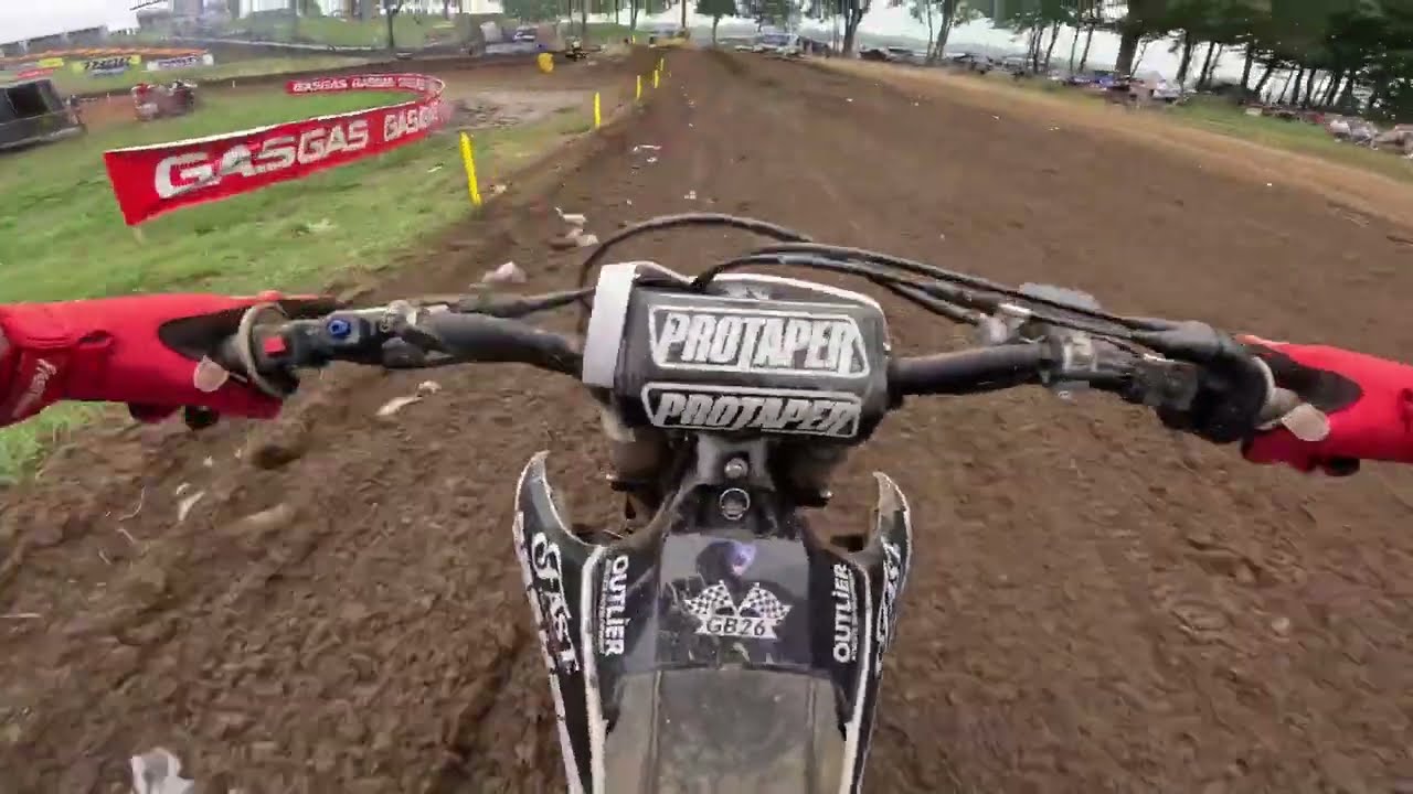 BIG CRASHES at Redbud National (Pro Motocross 2023 - 250 LCQ)
