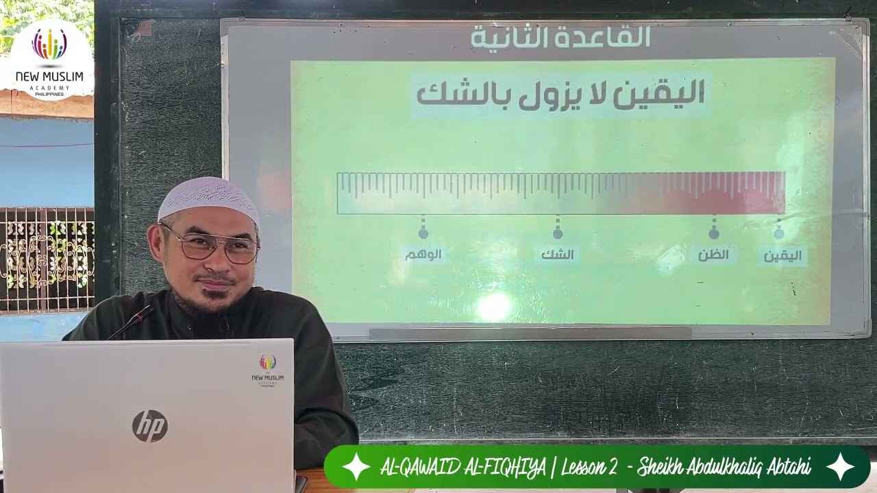 AL-QAWAID AL-FIQHIYA | Lesson 2