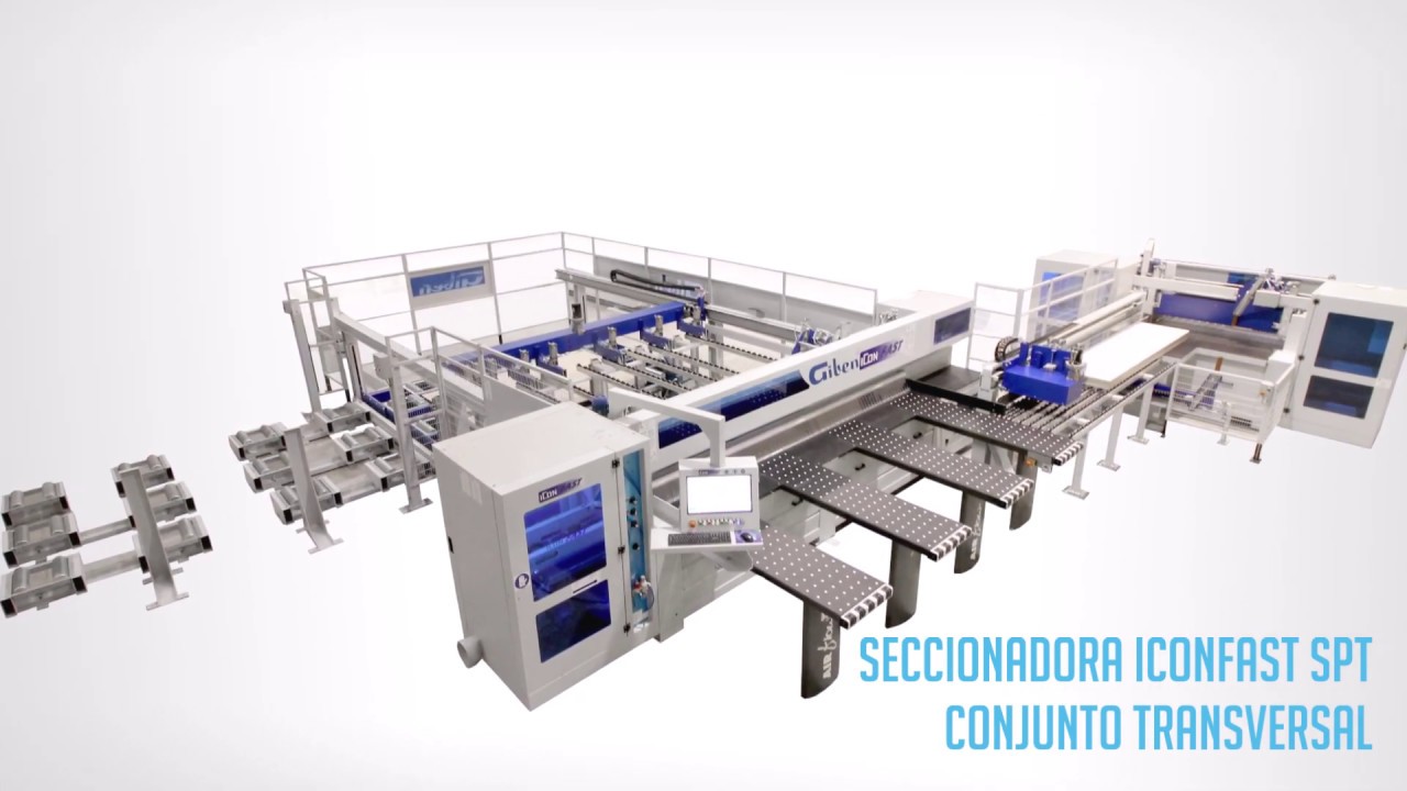 Giben - Seccionadora - IconFast SPT