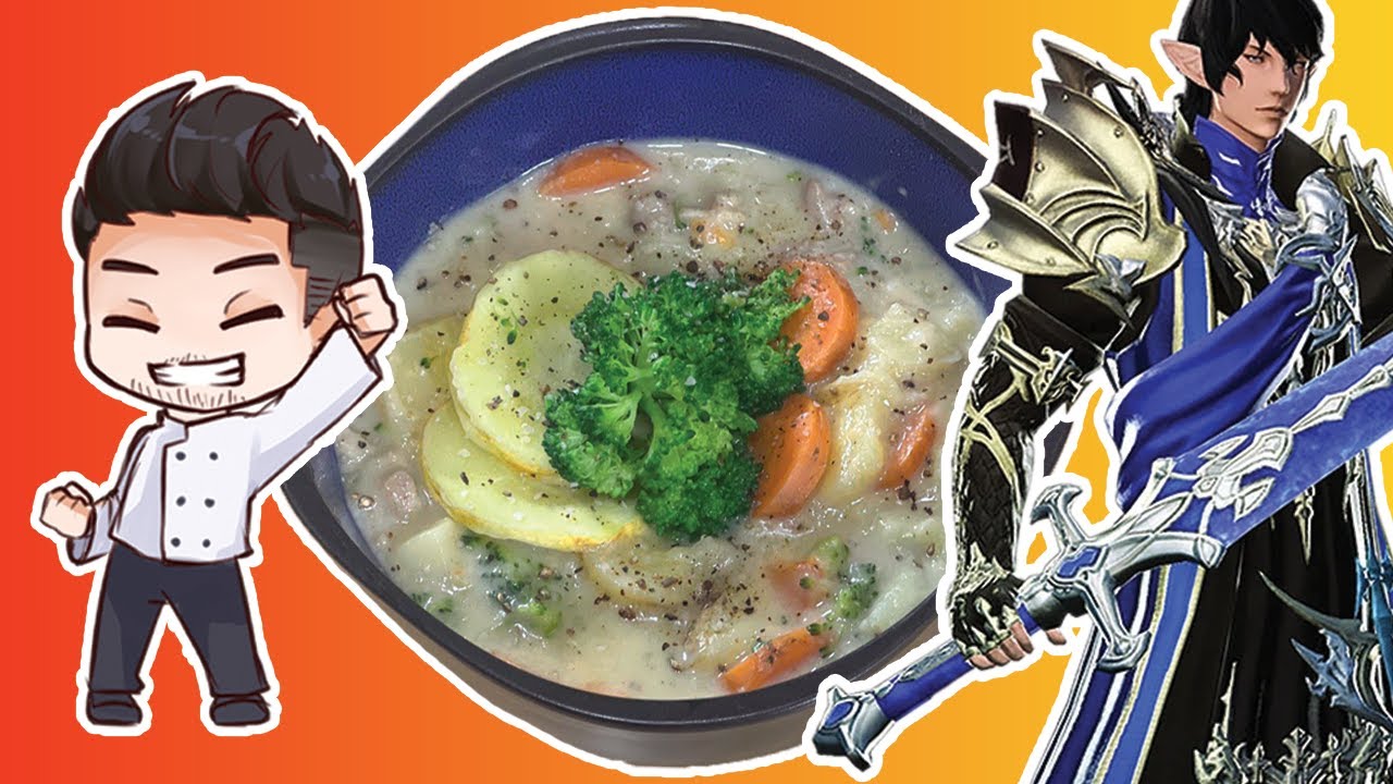 How to Make Skybuilders' Stew | Episode 7 - Final Fantasy XIV Cookbook