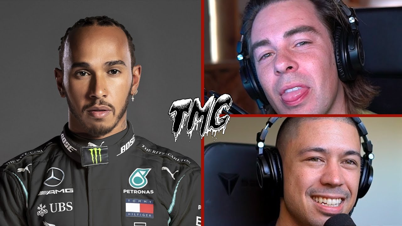 Lewis Hamilton is a Thirst Trap