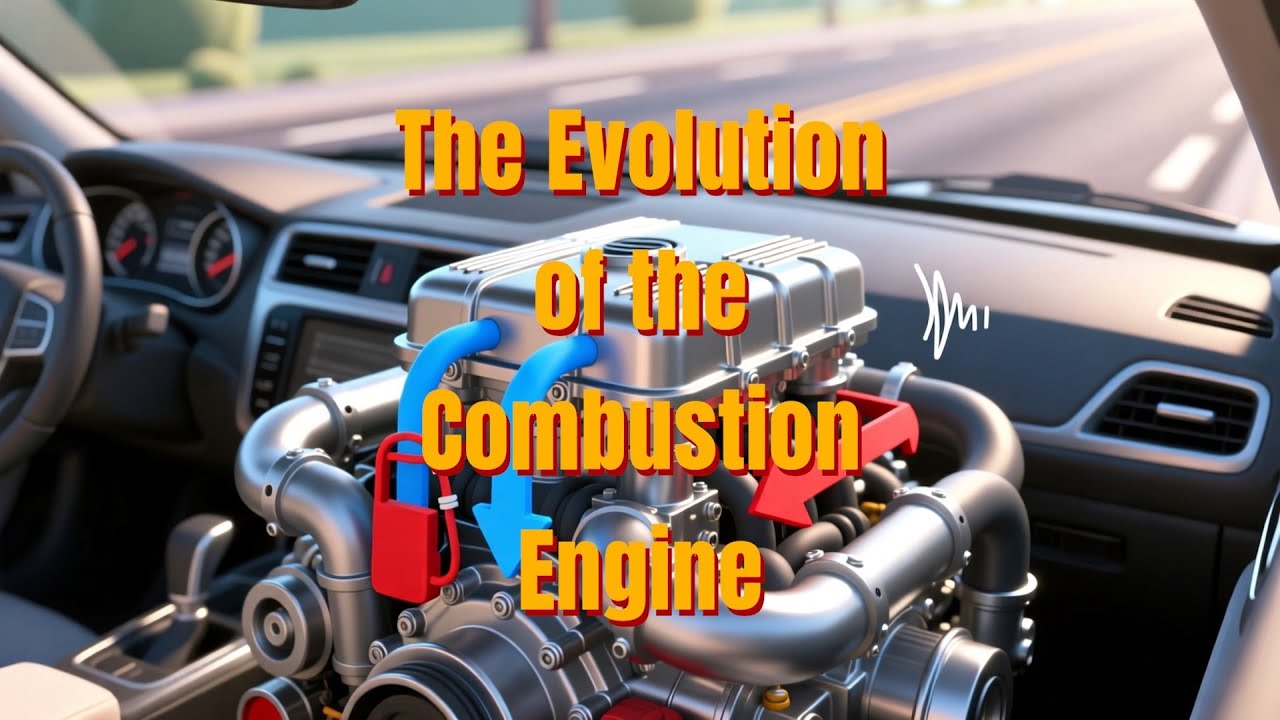 The Evolution of the Combustion Engine.  #combustion #engine #automotive 