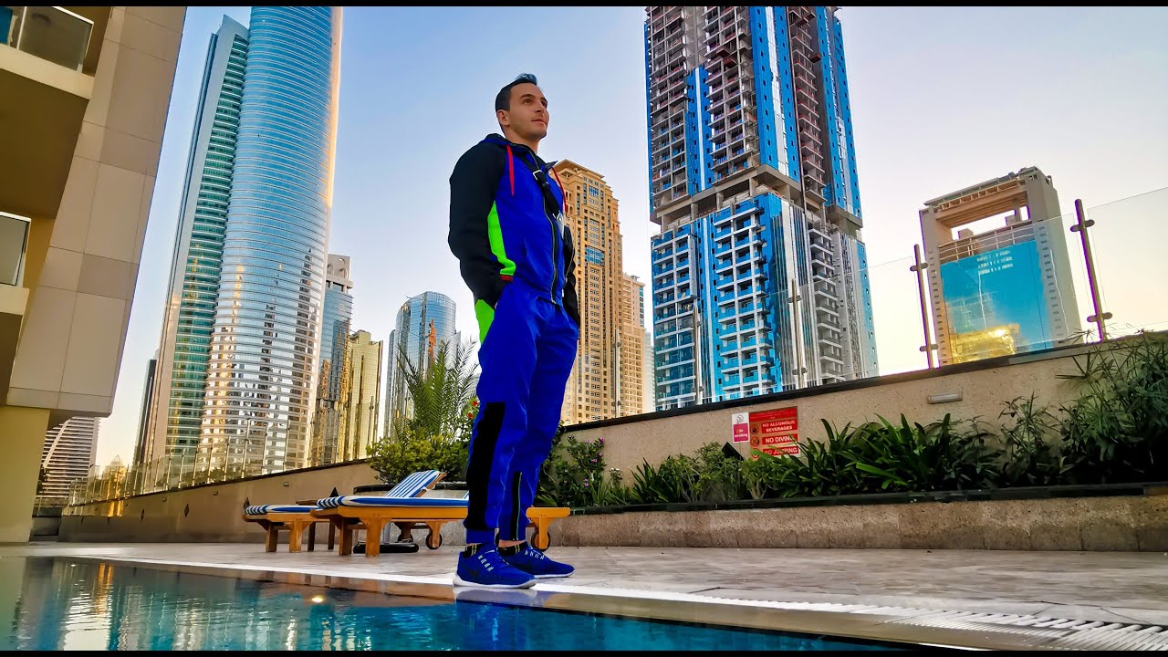 vlog 3 day 1🤣اول يوم في دبي فحال يلا عاد حطني لكار  - my first day in dubai