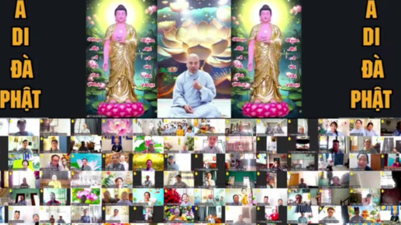 🔴Trực Tiếp: CỘNG TU CÙNG CƯ SĨ HIỀN ĐỨC  TRÊN ĐẠO TRÀNG KHÔNG TRUNG #cusinhuanduc  #cusihienduc