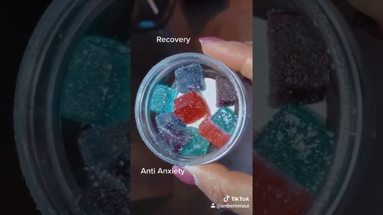 Delta 8 THC Gummies: Best Maui Secret for Recovery, Sleep, Anxiety, Depression, PTSD, Relaxing