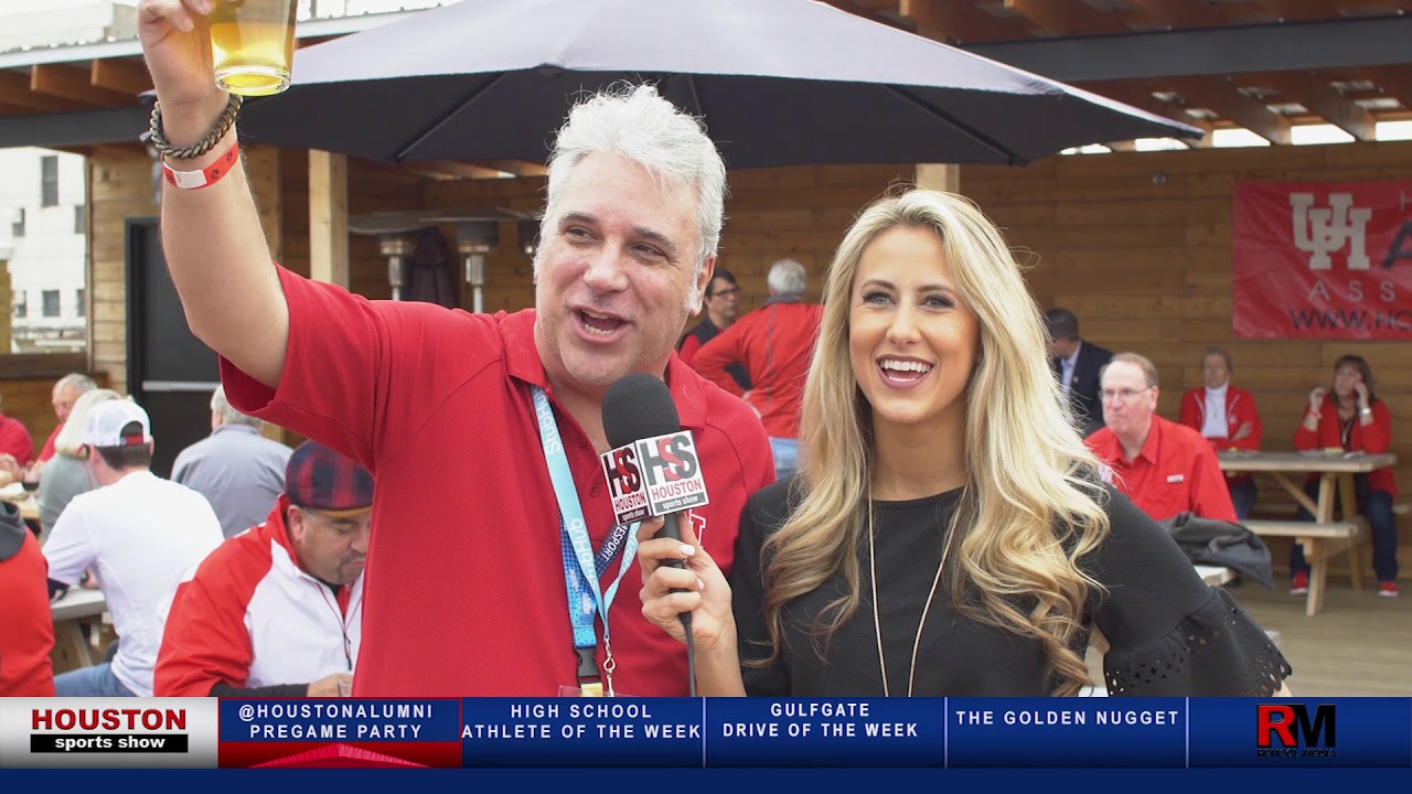 Houston Sports Show: UH Alumni Party in Tulsa