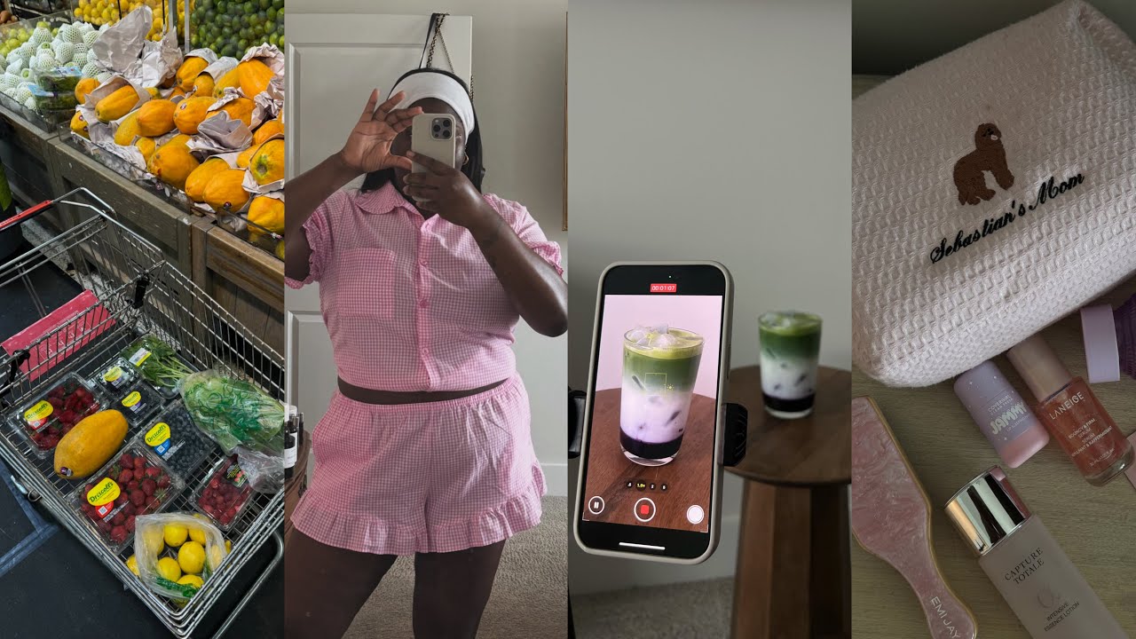 Видеоблог | Возвращаю себе *розовый* цвет, домашние сиропы, эмоциональный выплеск и многое другое