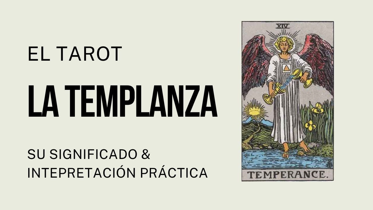 14 - La Templanza | Tarot Revelado