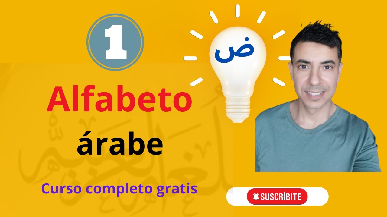 👍Aprende y practica el ALFABETO árabe 🚀