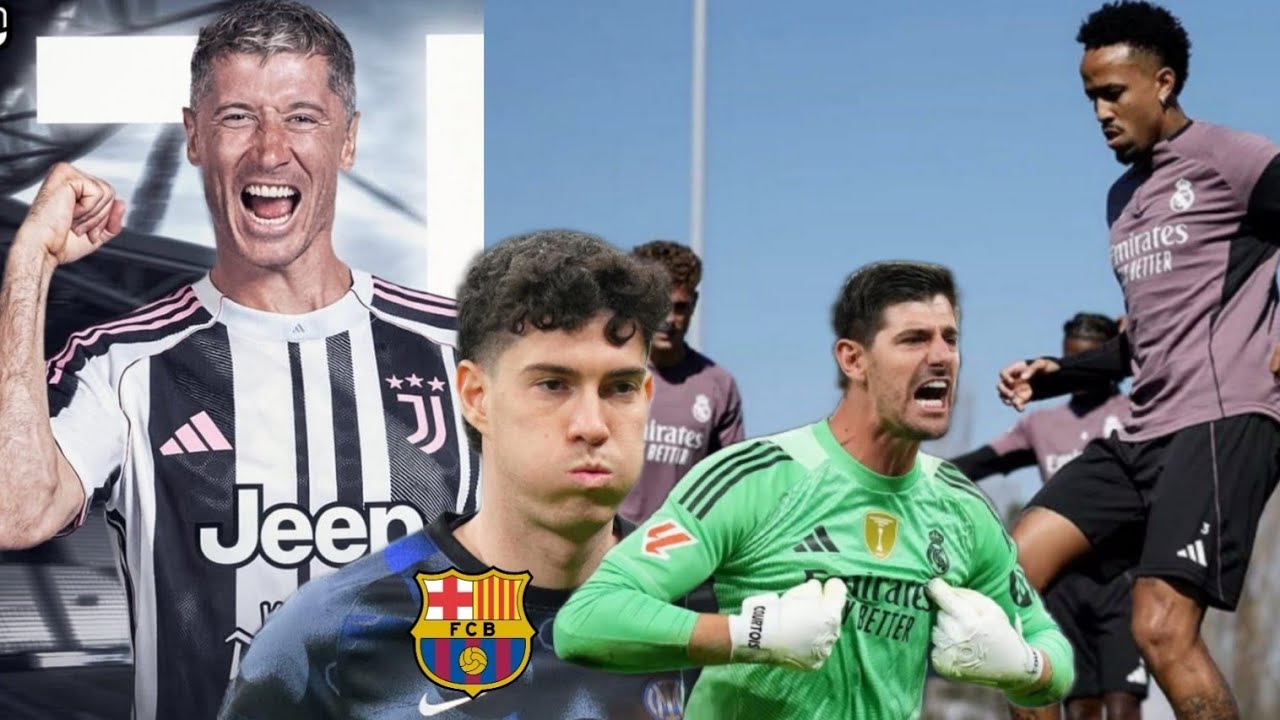BONNE NOUVELLE LES MERINGUES _ LEWANDOWSKI MAN NA DÉMM JUVENTUS...