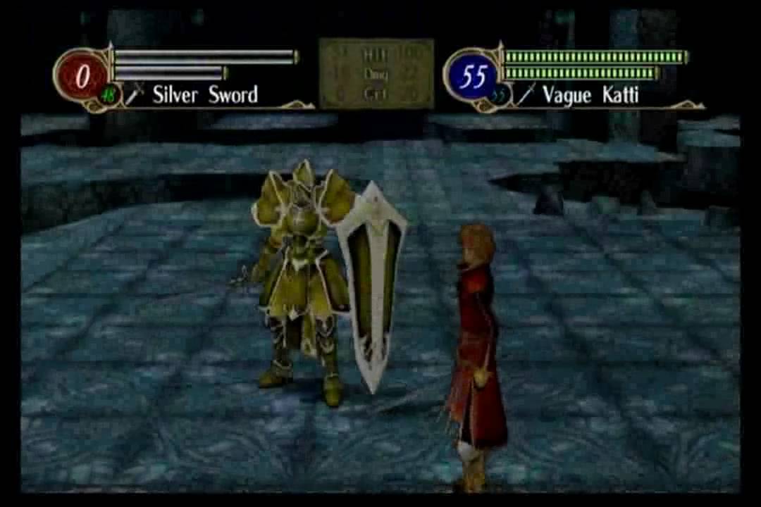 Trueblade Edward fights alone in Part 4 Endgame Turn 1