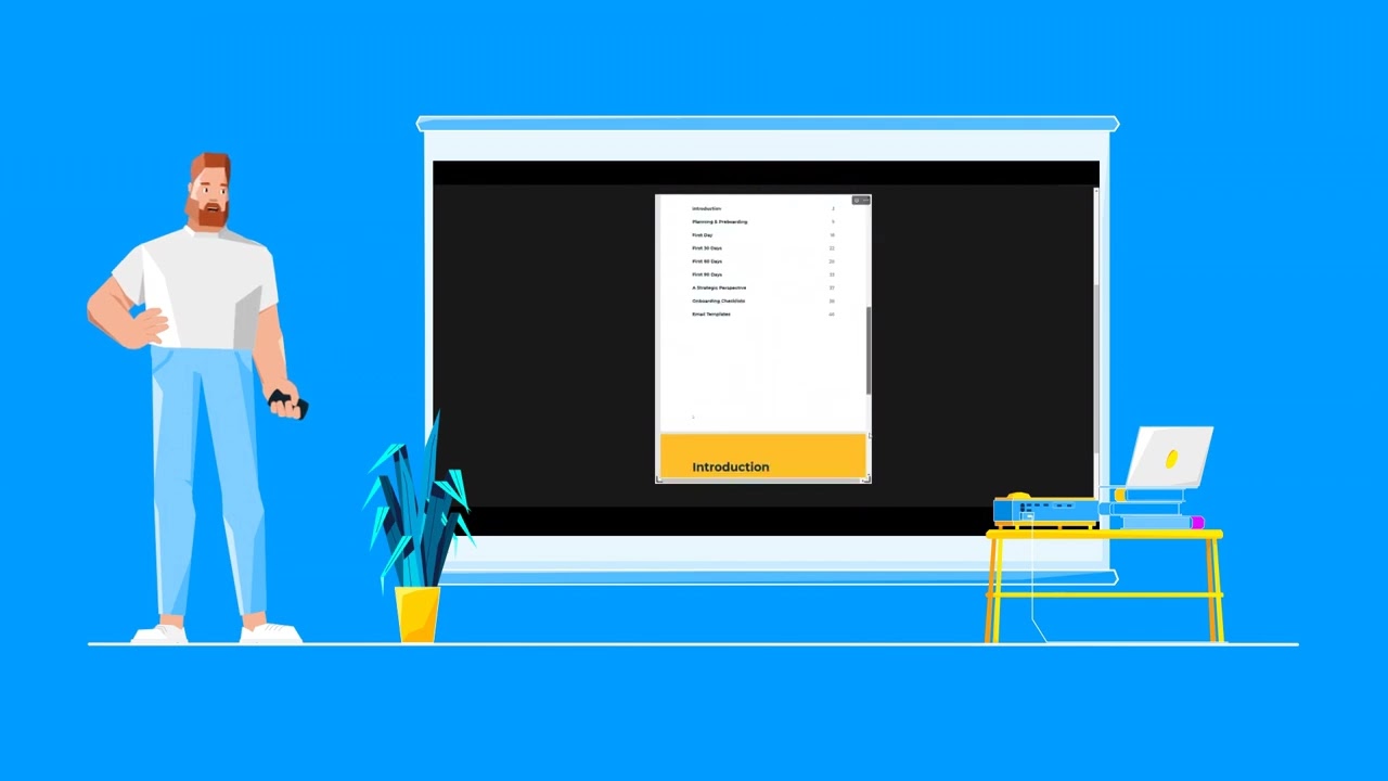 AI Assistant for Organizational Knowledge Base - Walkthrough Video