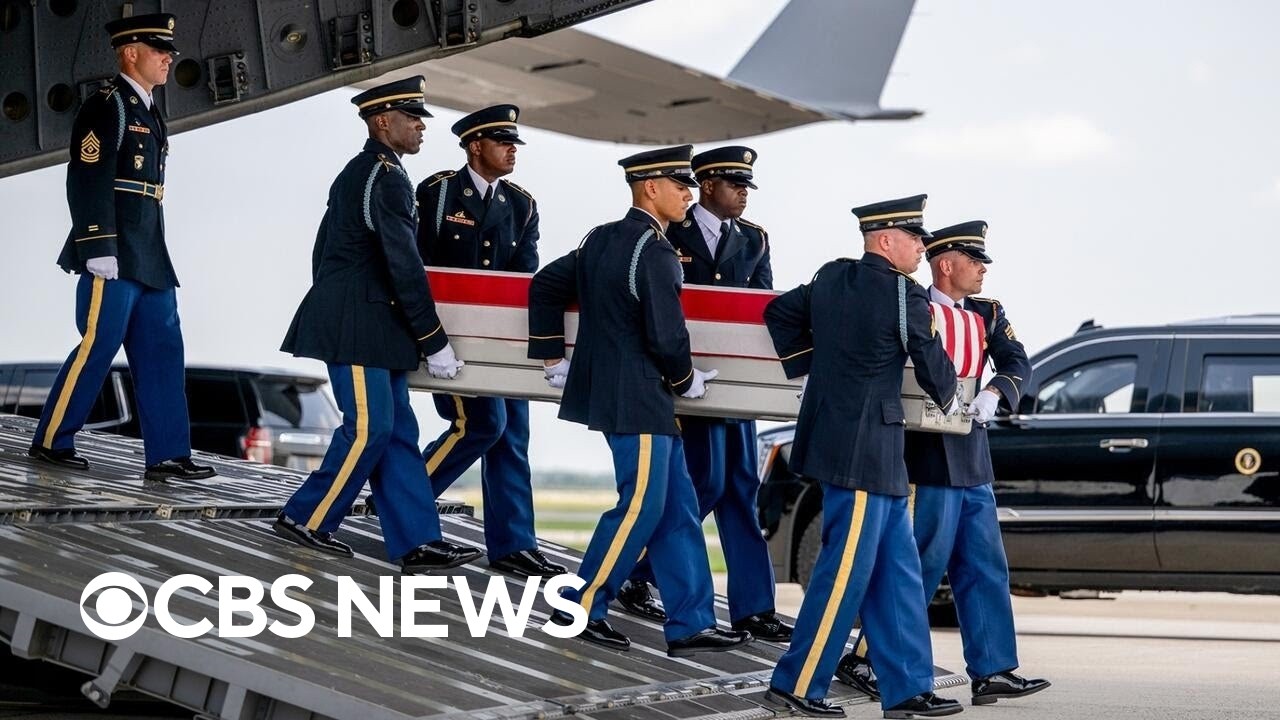 Remembering the 4 U.S. service members killed recently in the Iran war