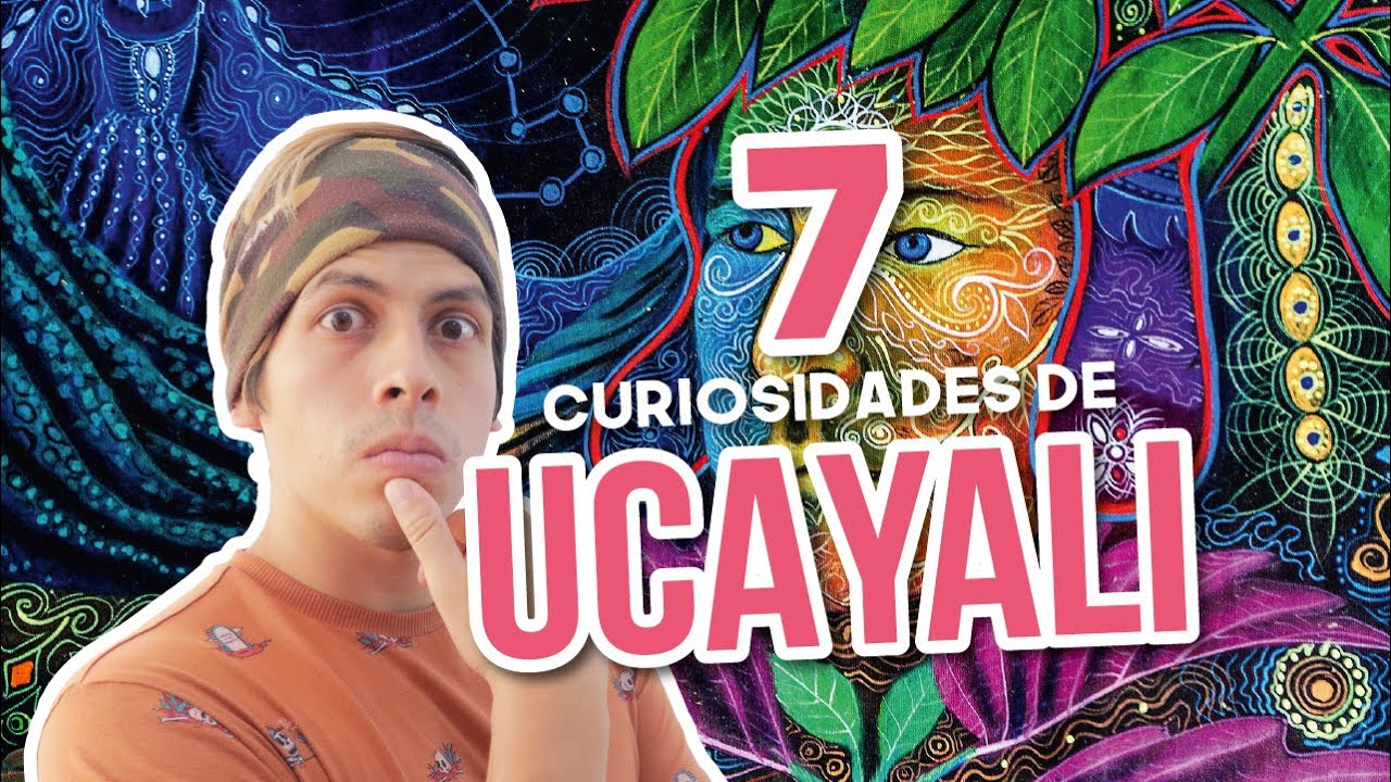 🔥PUCALLPA: 7 CURIOSIDADES😍 sobre la regi&oacute;n UCAYALI🌄🏕
