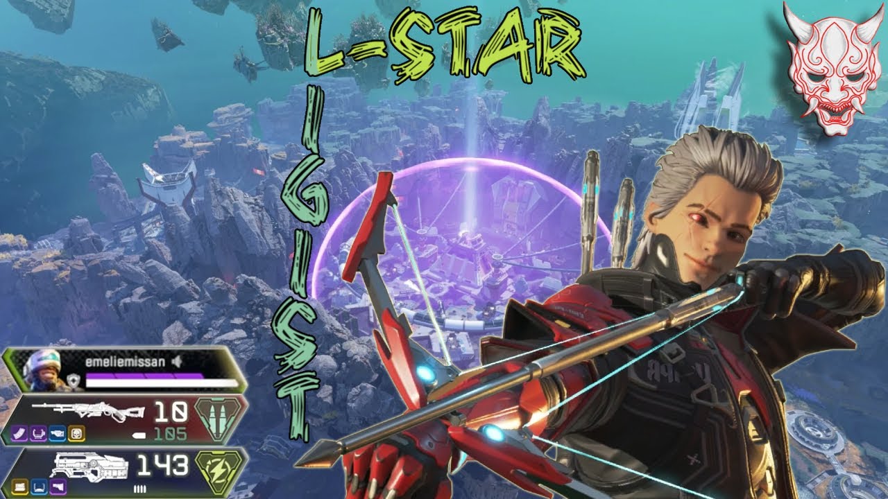 L-Star Ligist | Malocchio Sparrow | DUOS | Apex Legends S25