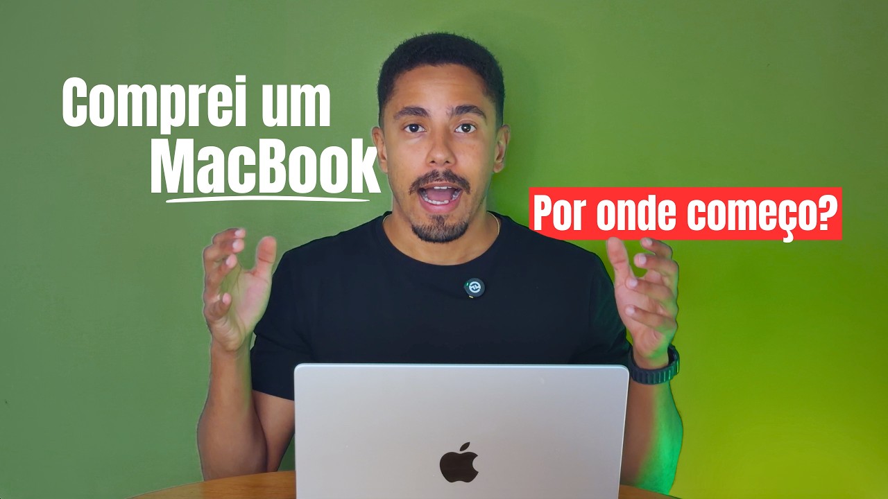 Comprou um Mac? Faça esses ajustes iniciais! P/ Iniciantes ao avançado