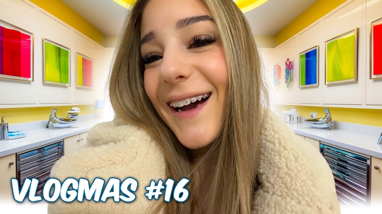 skidam aparatić -vlogmas#16