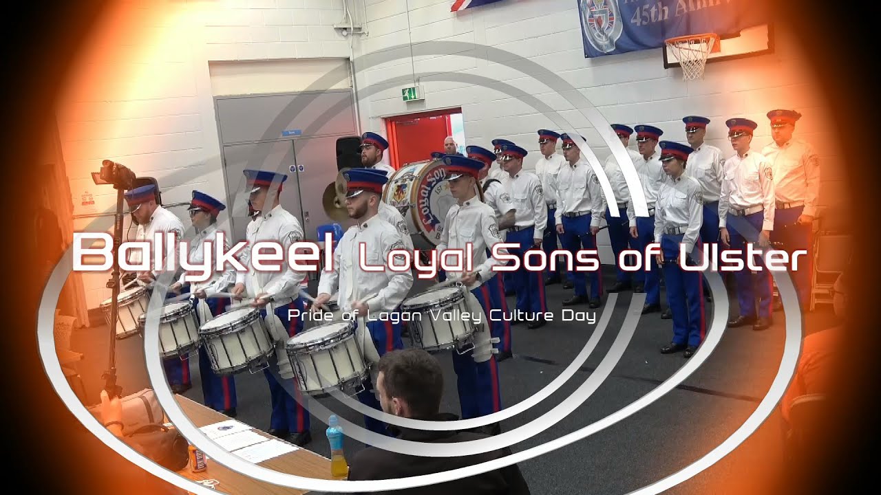 Ballykeel Loyal Sons of Ulster @ Pride of Lagan Valley Culture Day 2024