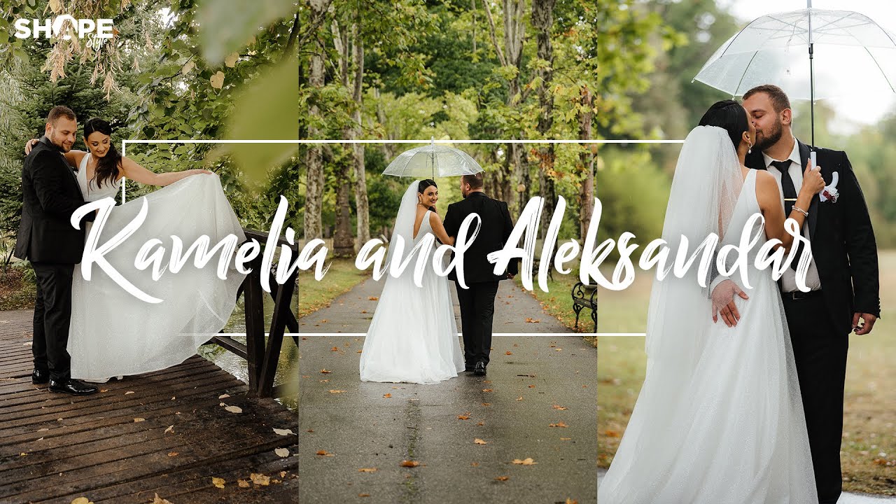 Kamelia & Aleksandar - Wedding Trailer :: Tsarsko Selo