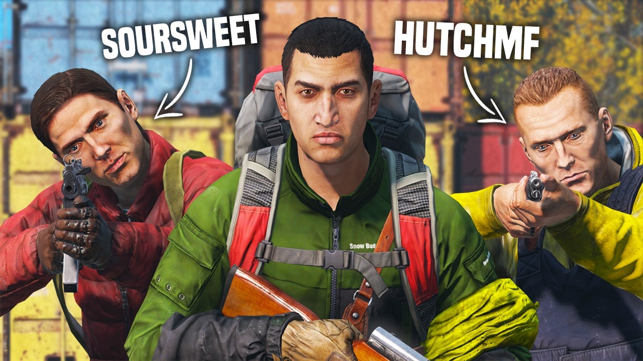 Когда стримеры DayZ играют на одном сервере...