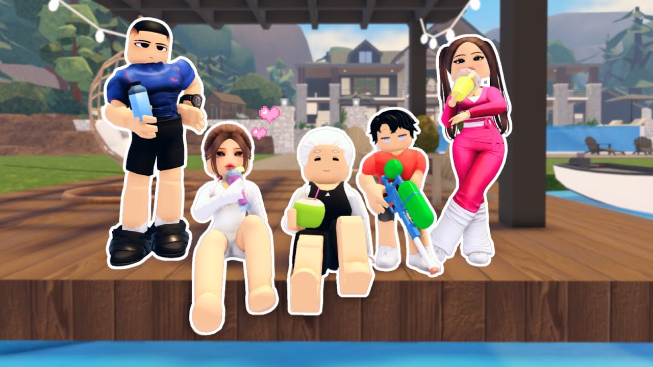 BERSANTAI DI PINGGIR DANAU | 💖 Berry Avenue Roblox Indonesia