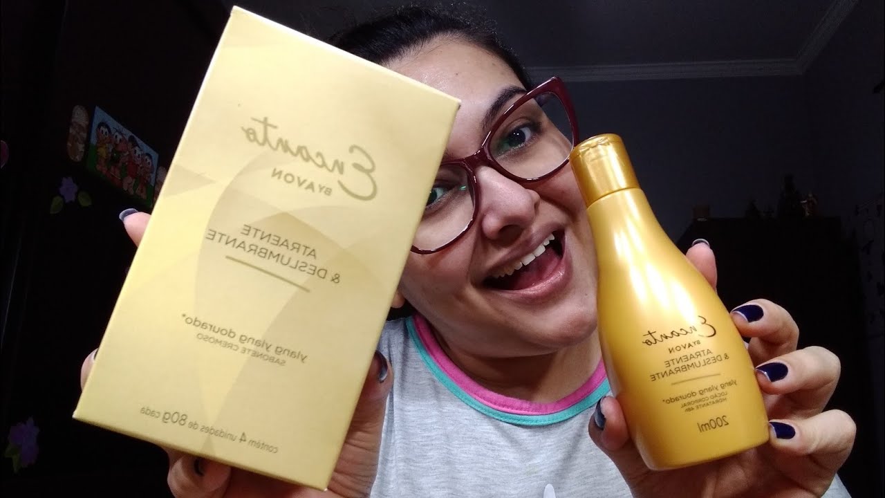 🌾 Loção Hidratante e Sabonete Encanto Atraente & Deslumbrante Avon 🌾